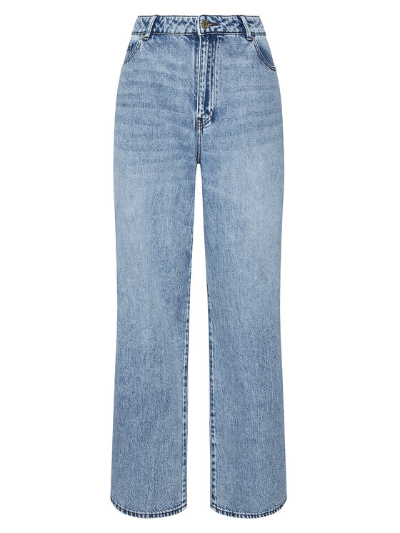 Armani Exchange Jeansy XW000100 AF21338 MB001 Niebieski Relaxed Fit