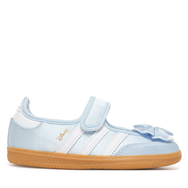 Baleriny adidas Disney Samba Jane IH1755 Błękitny