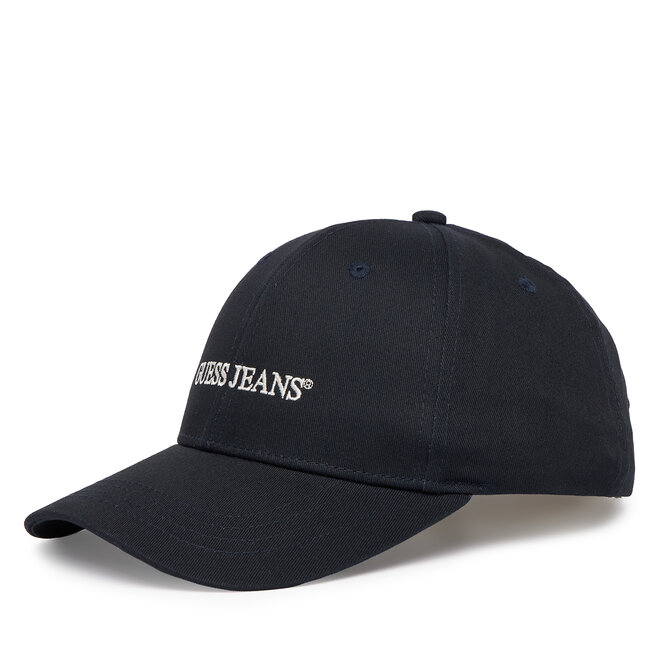 Czapka z daszkiem Guess Jeans M4BZ26 WF8V1 Granatowy