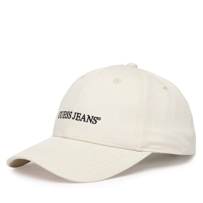 Czapka z daszkiem Guess Jeans M4BZ26 WF8V1 Écru