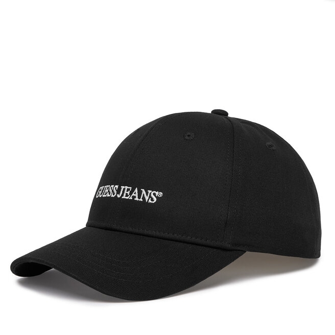 Czapka z daszkiem Guess Jeans M4BZ26 WF8V1 Czarny