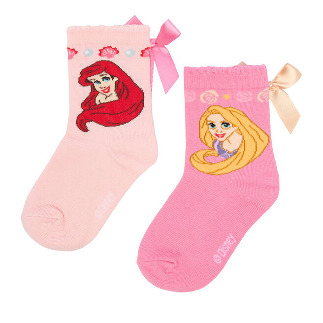 Skarpety długie Princess CEO-ACCCS-SS26-304DPRN(2-PACK) Różowy