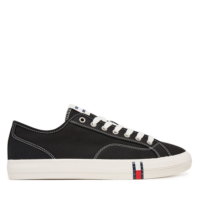 Tenisówki Tommy Jeans Archive Vulc Y2K EM0EM01674 Czarny