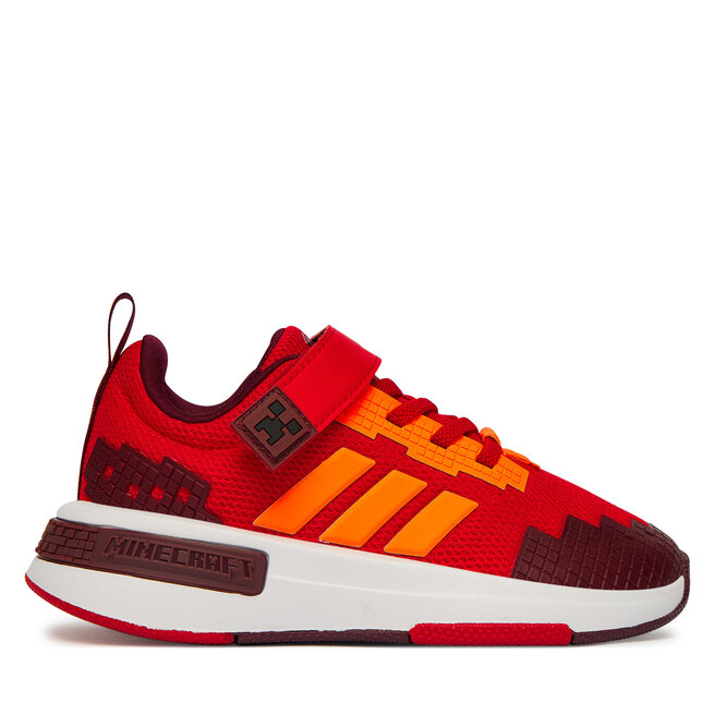 Sneakersy adidas Minecraft Pro JR4548 Czerwony