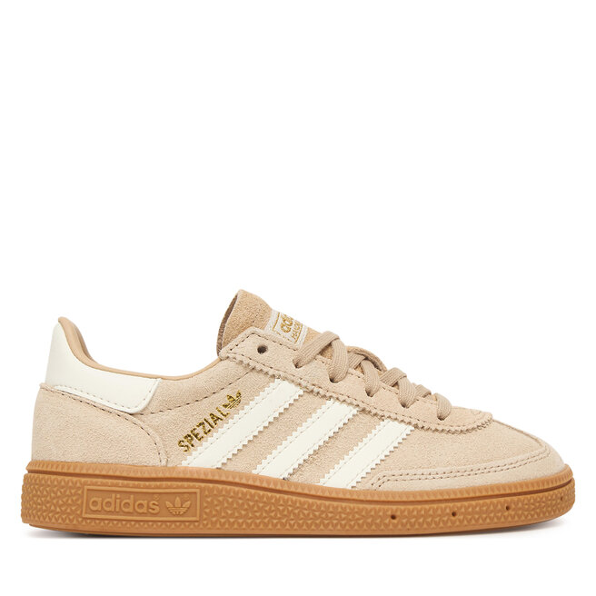 Sneakersy adidas Handball Spezial C JP8242 Beżowy
