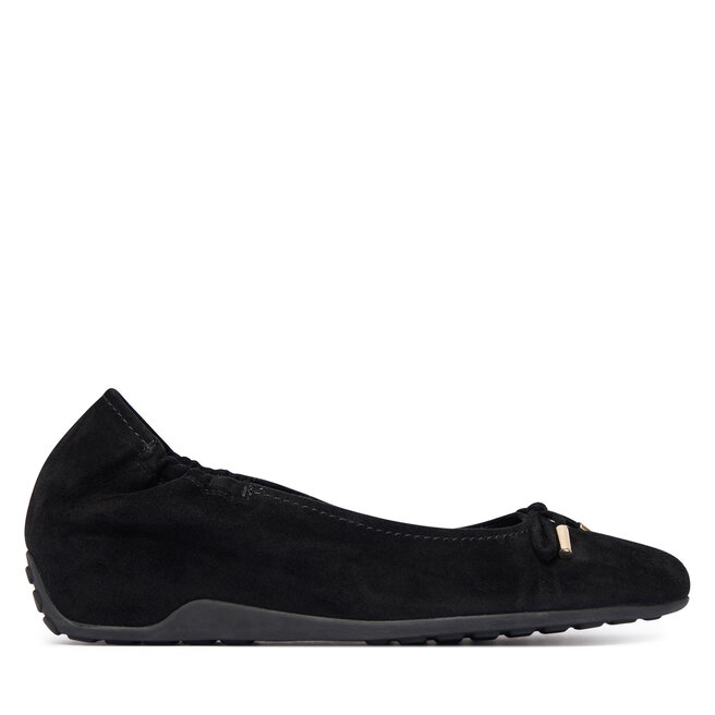 Baleriny HÖGL 1-103712 Czarny