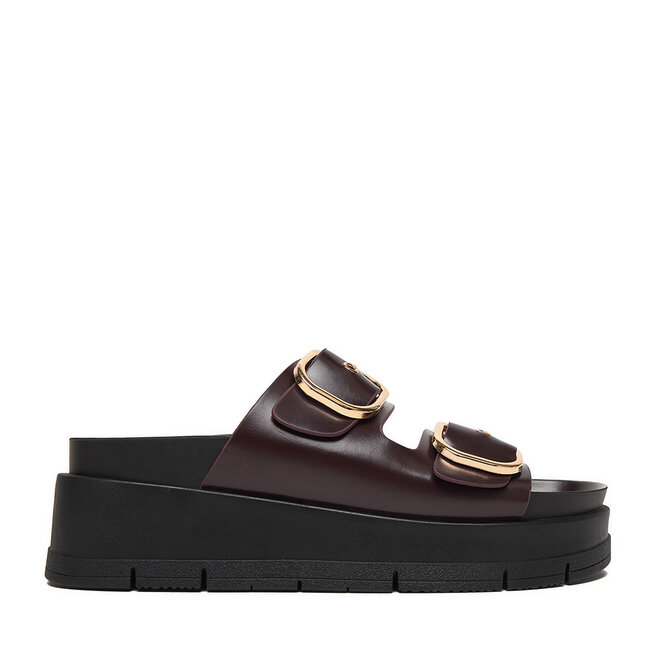 Klapki DeeZee CEO-HY62273-2 Bordowy