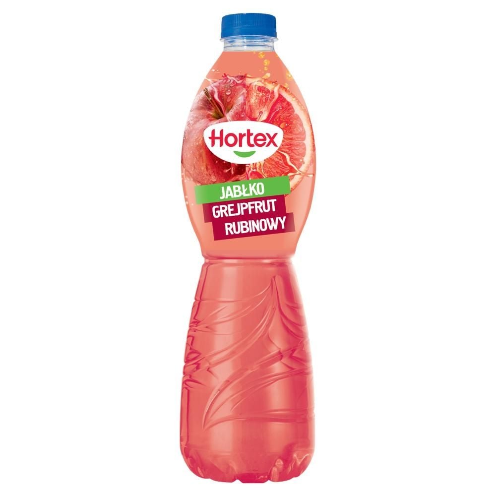 Hortex Napój jabłko grejpfrut rubinowy 1,75 l