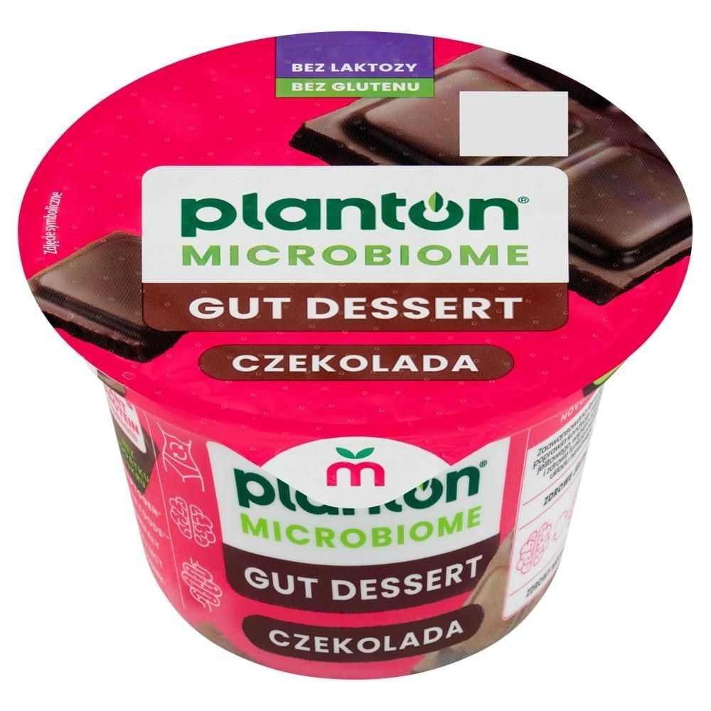 Planton Microbiome Gut Dessert Produkt na bazie roślinnej czekolada 150 g