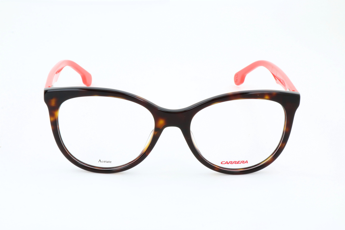Okulary CARRERA CARRERA5545VH. EYEGLASSES, Kolor czerwony. Kobieta.