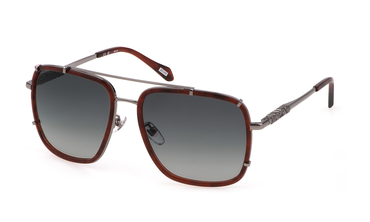 Okulary JUST CAVALLI SJC030V5809JC. Okulary przeciwsłoneczne, Kolor czerwony. Unisex.
