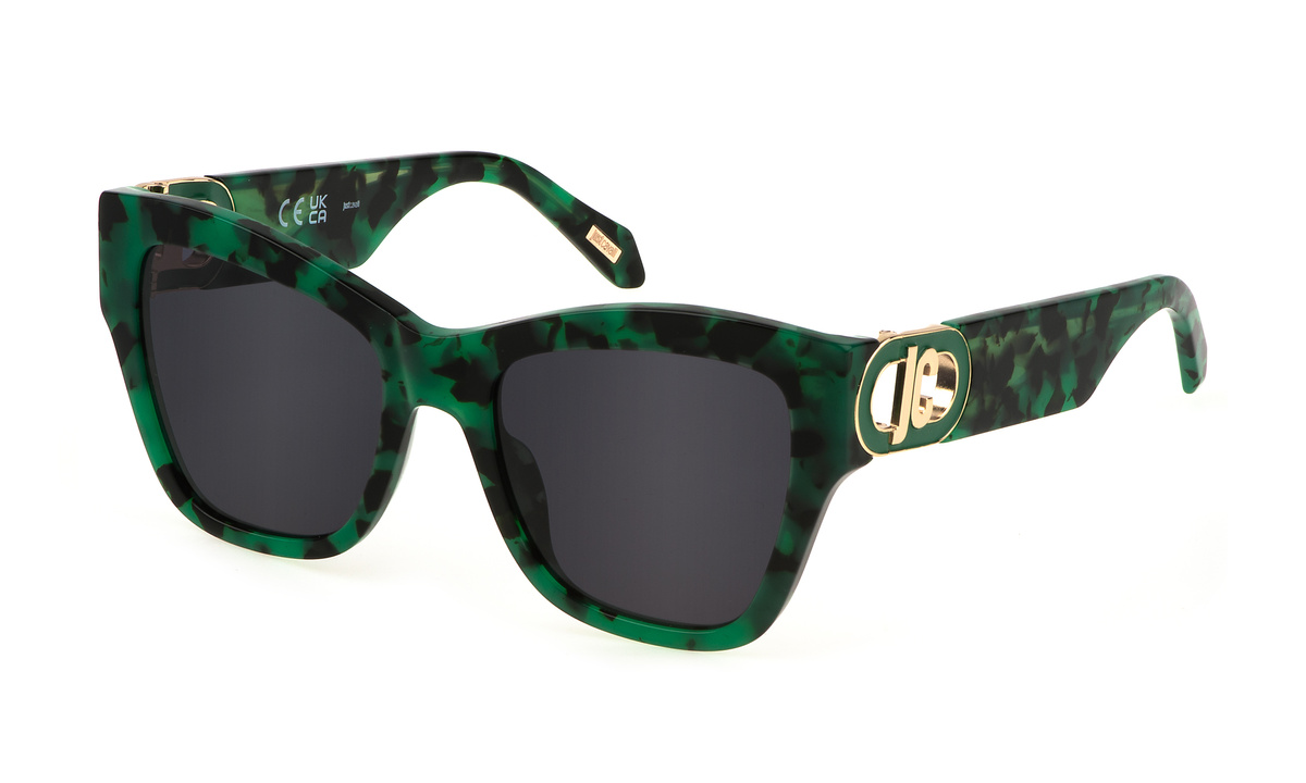 Okulary JUST CAVALLI SJC037-54092I. Okulary przeciwsłoneczne, Kolor czerwony. Kobieta.
