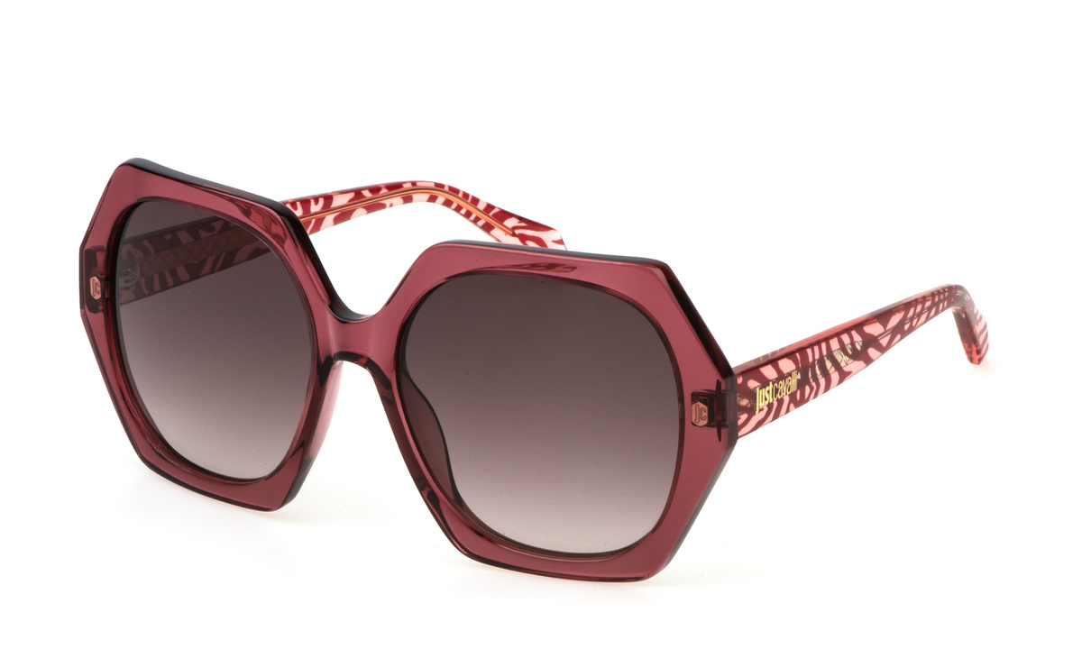 Okulary JUST CAVALLI SJC087V5601CK. Okulary przeciwsłoneczne, Kolor czerwony. Kobieta.