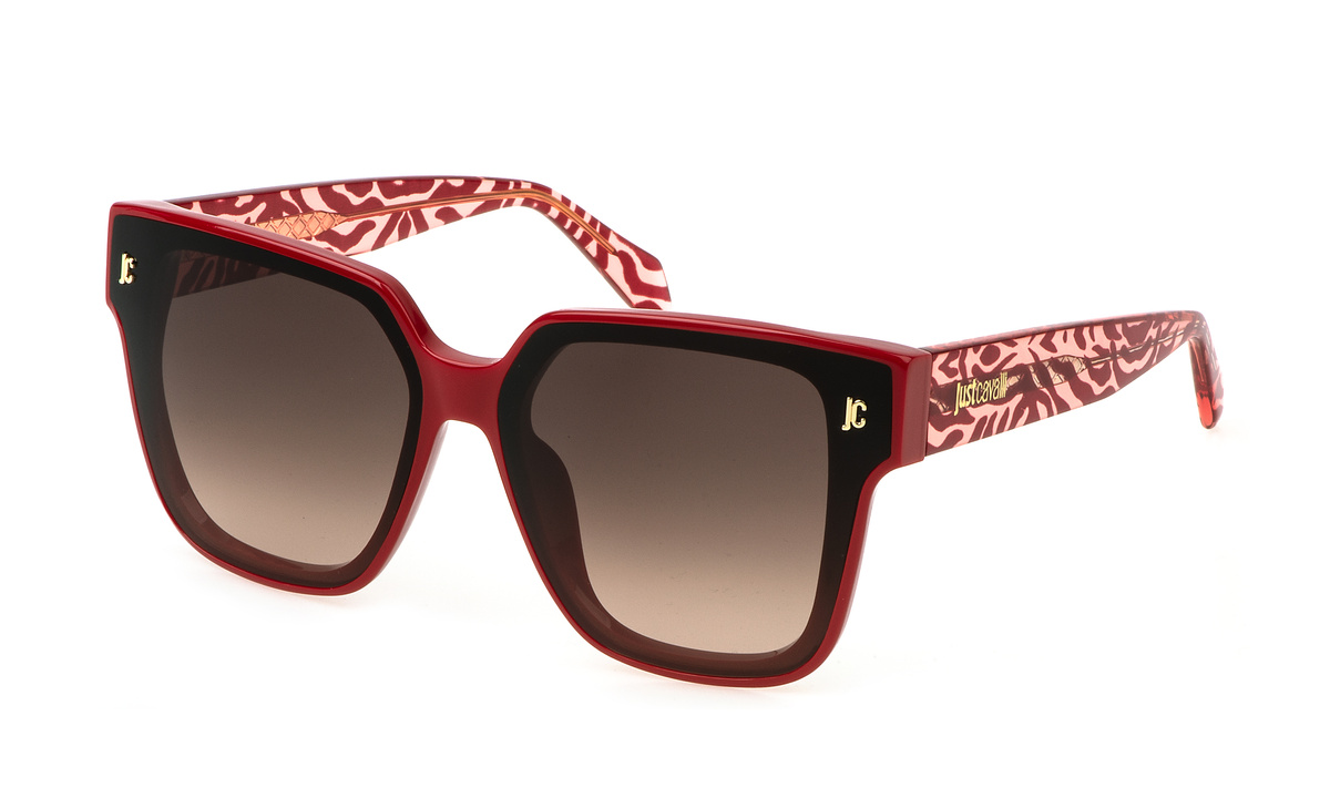 Okulary JUST CAVALLI SJC089V6502GH. Okulary przeciwsłoneczne, Kolor szary. Kobieta.