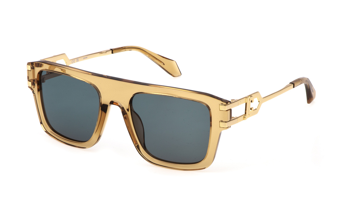 Okulary JUST CAVALLI SJC096-530913. Okulary przeciwsłoneczne, Kolor beżowy. Unisex.