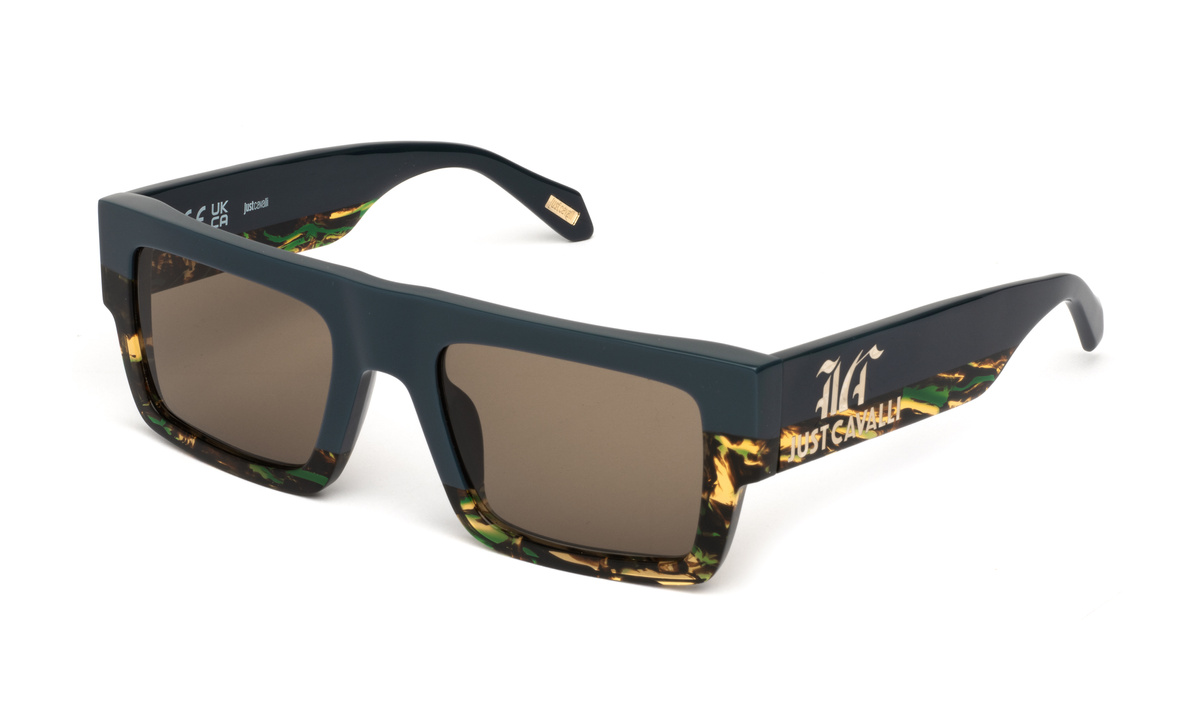 Okulary JUST CAVALLI SJC103V5307RR. Okulary przeciwsłoneczne, Kolor szary. Kobieta.