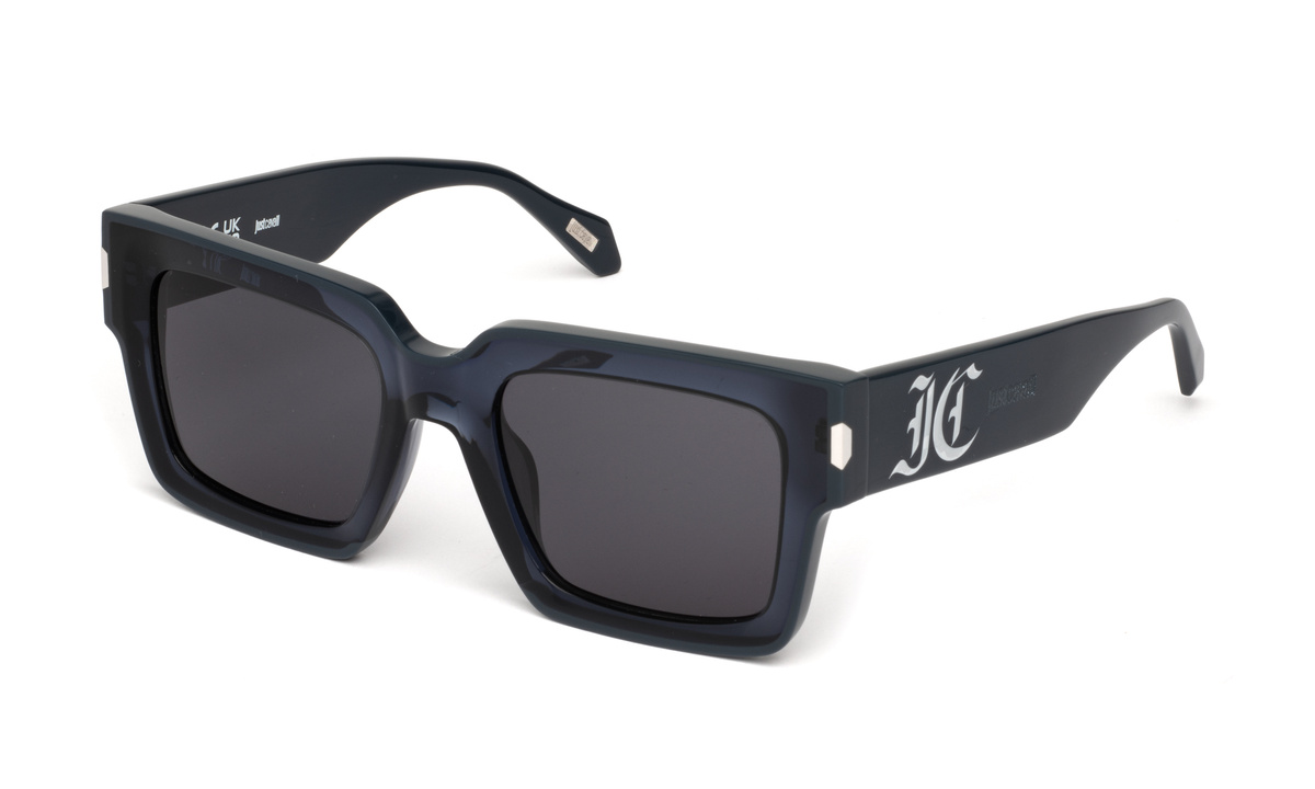 Okulary JUST CAVALLI SJC108V530W47. Okulary przeciwsłoneczne, Kolor niebieski. Unisex.