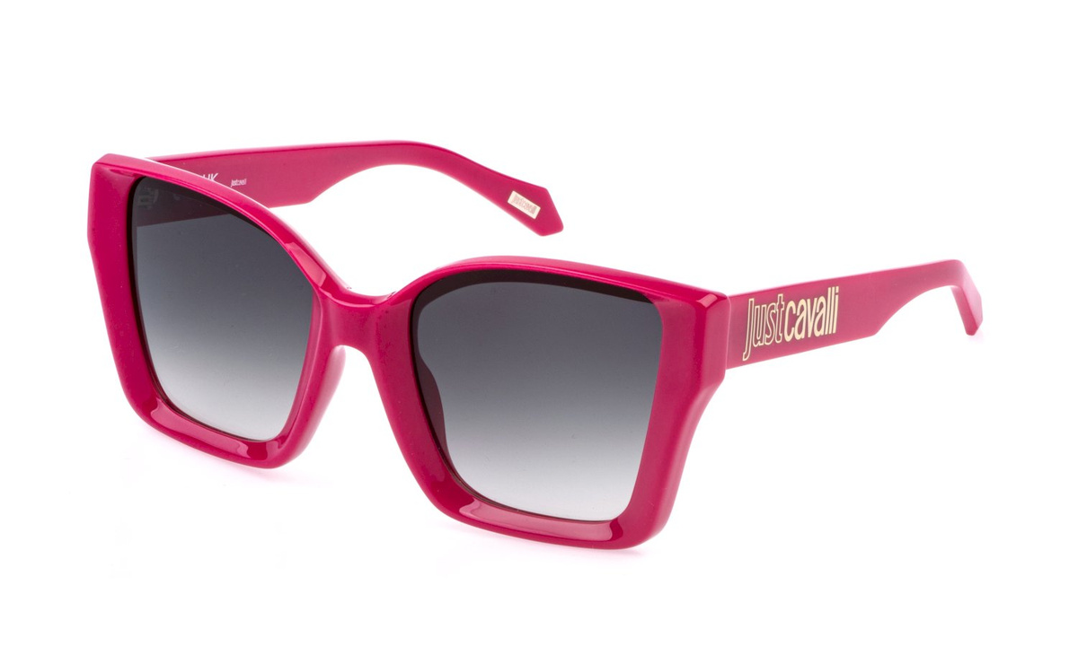 Okulary JUST CAVALLI SJC147-5406UU. Okulary przeciwsłoneczne, Kolor czerwony. Kobieta.
