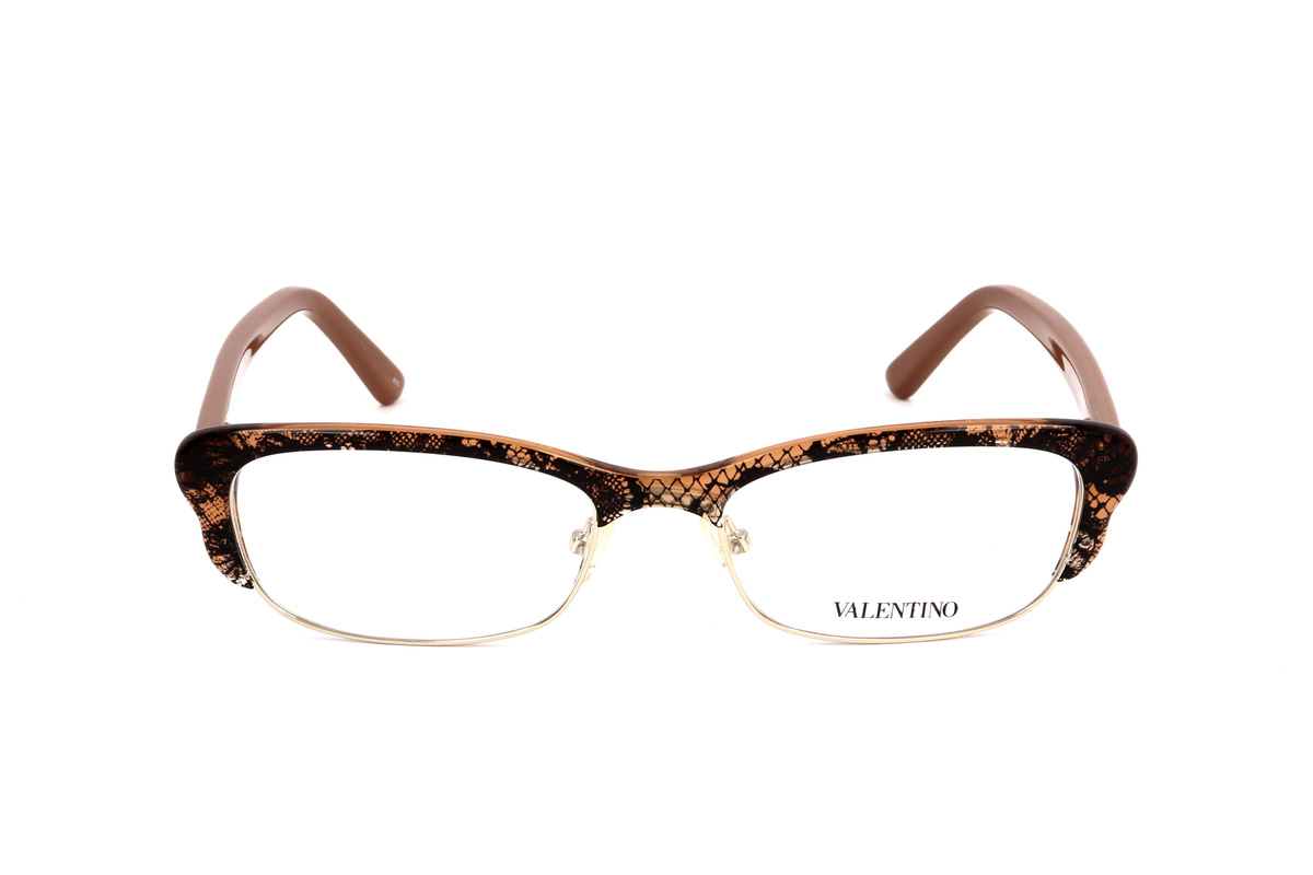 Okulary VALENTINO V2117-208. EYEGLASSES, Kolor brązowy. Kobieta.