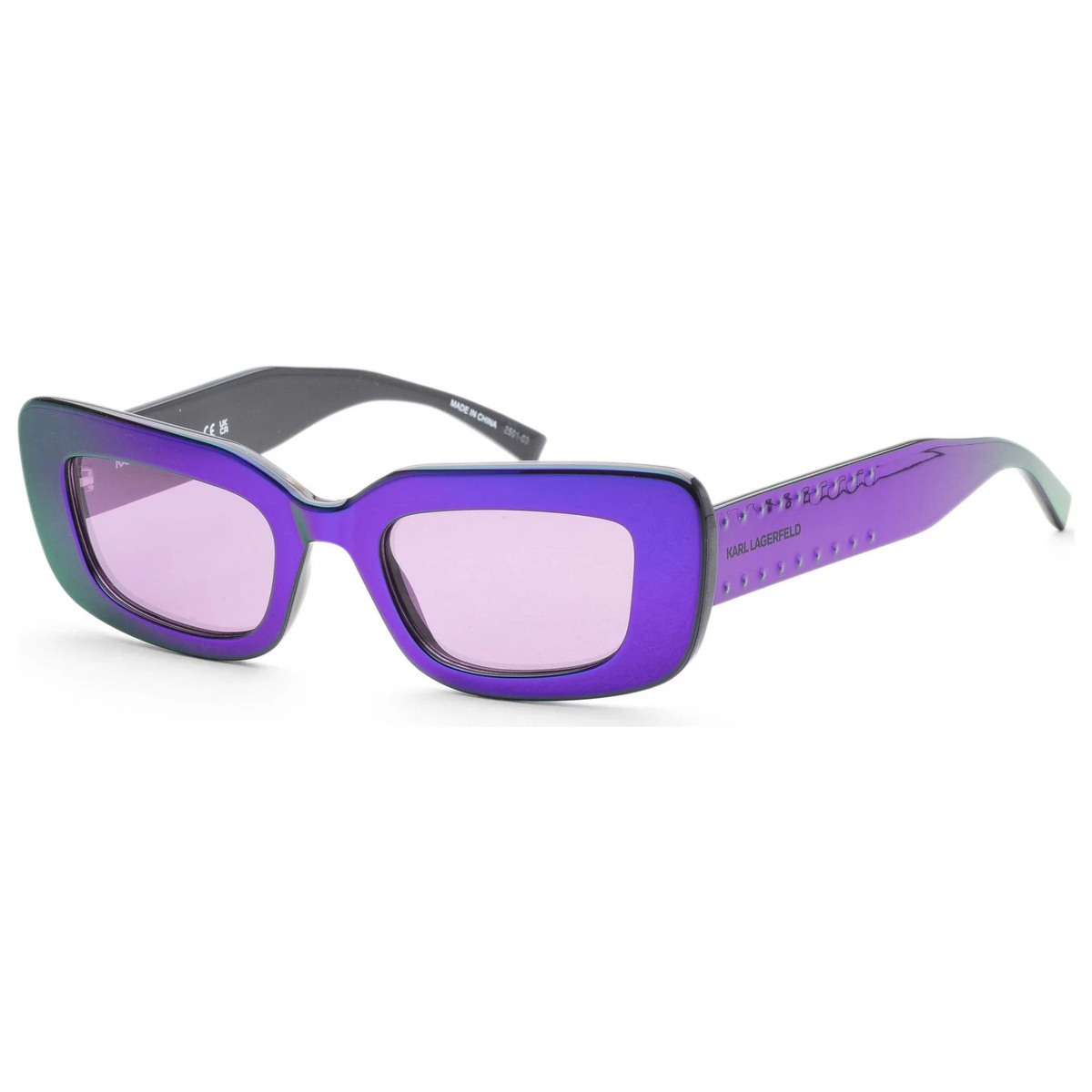 Okulary KARL LAGERFELD KL6164S-500. Okulary przeciwsłoneczne, Kolor brązowy. Kobieta.