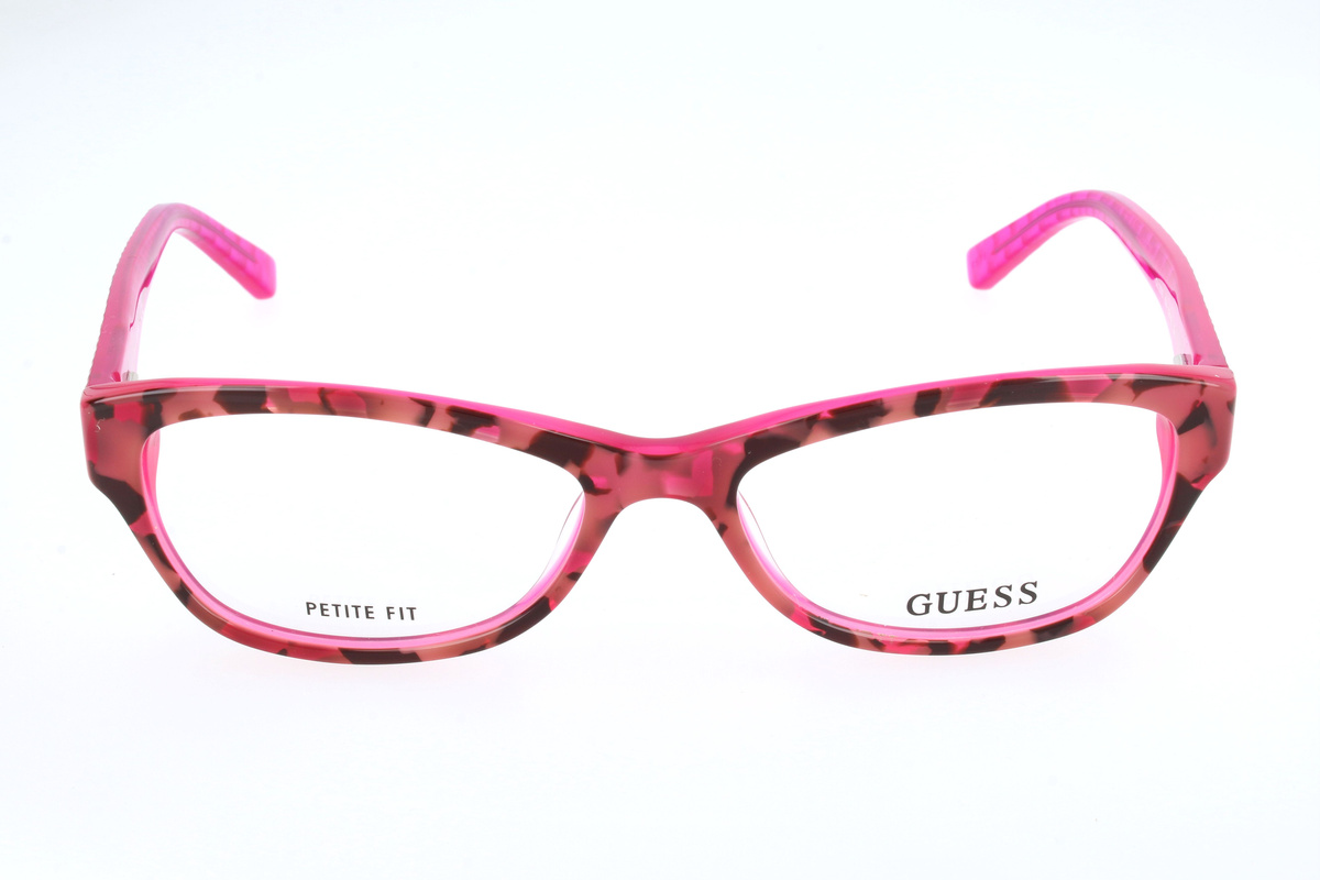 Okulary GUESS GU2376-74. EYEGLASSES, Kolor różowy. Kobieta.