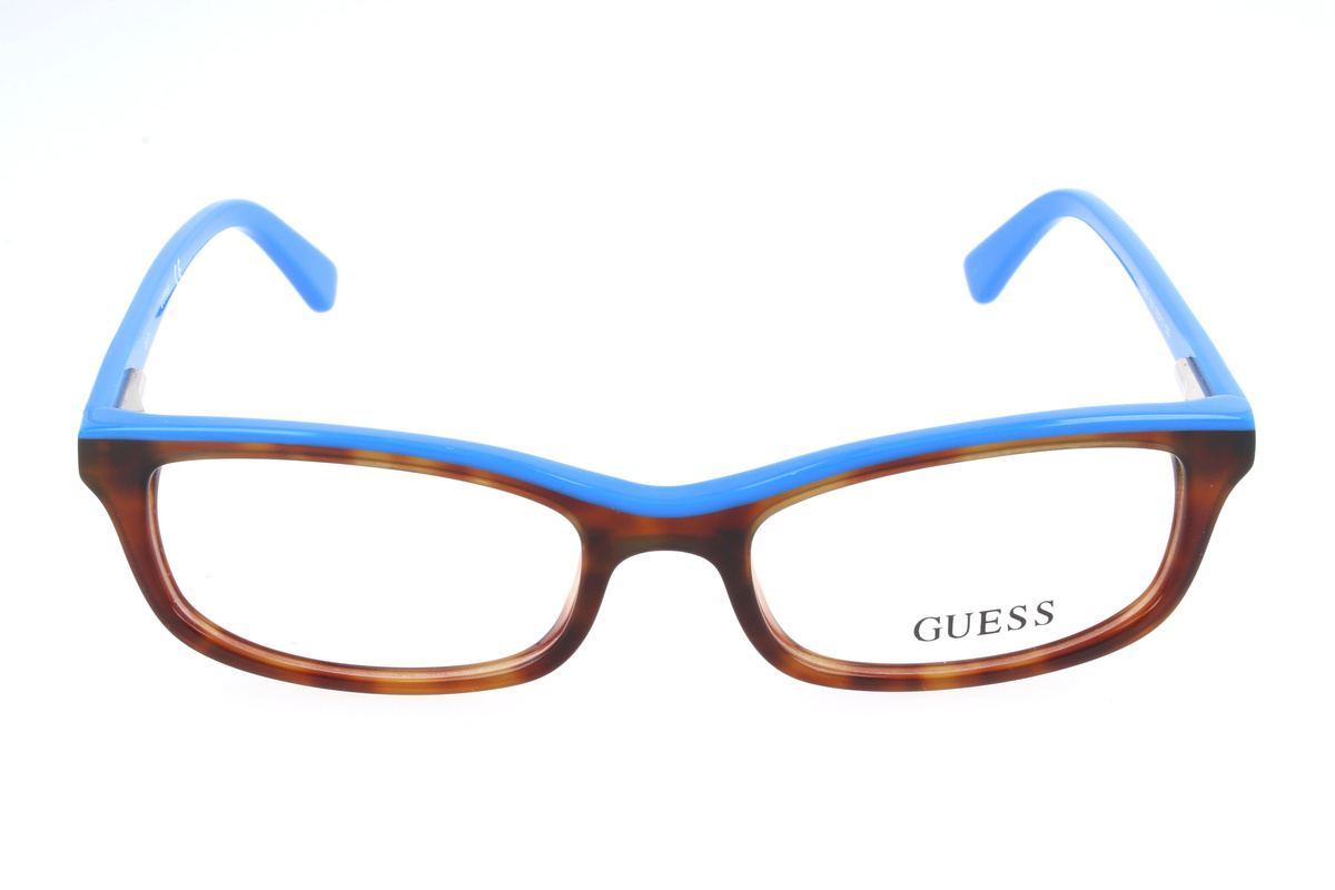 Okulary GUESS GU2603-52. EYEGLASSES, Kolor brązowy. Kobieta.