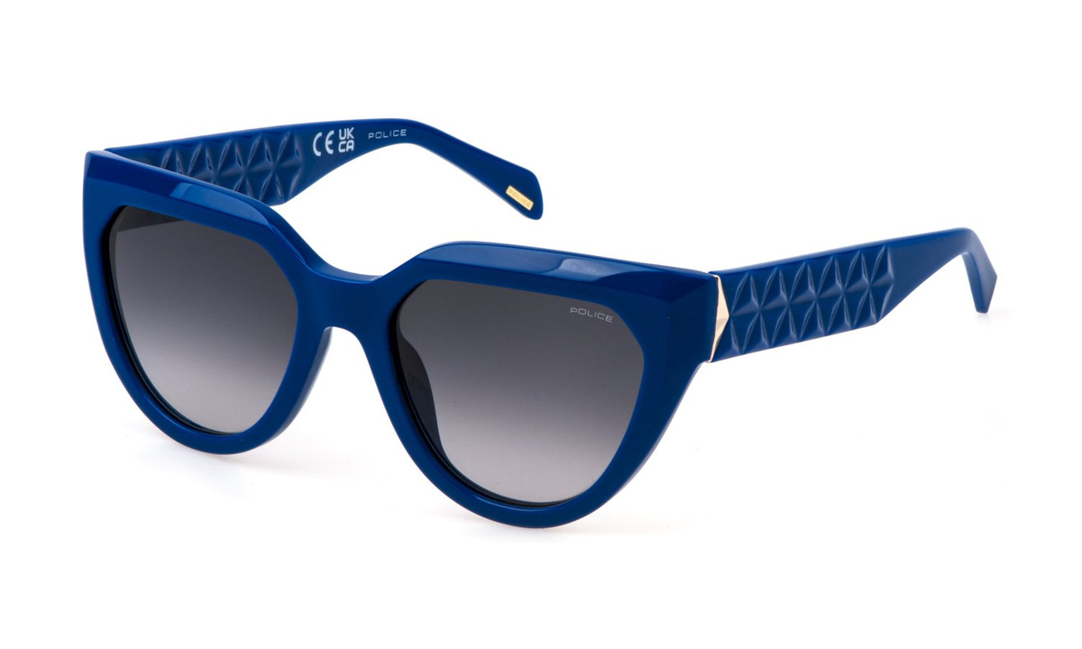 Okulary POLICE SPLN61-540V15. Okulary przeciwsłoneczne, Kolor niebieski. Kobieta.