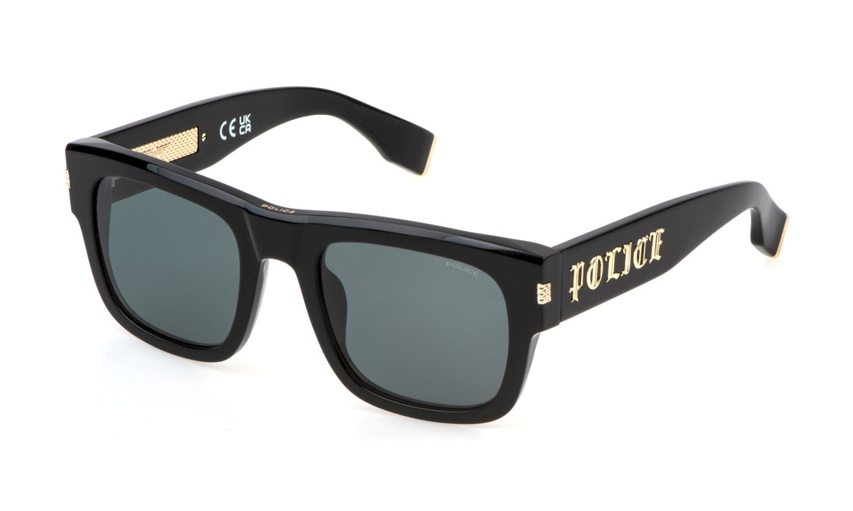 Okulary POLICE SPLP33E54700Y. Okulary przeciwsłoneczne, Kolor czarny. Mężczyzna.