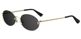 Okulary MOSCHINO MOS055-S-000. Okulary przeciwsłoneczne, Kolor różowy. Kobieta.