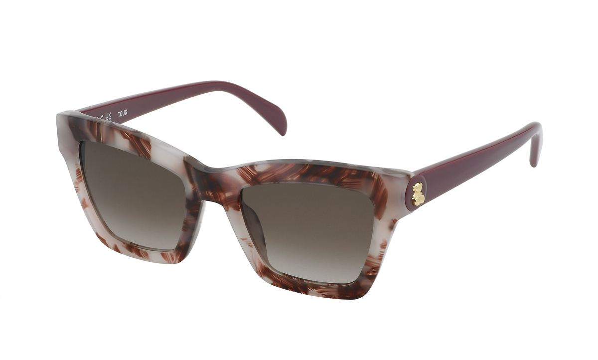 Okulary TOUS STOC17-520Z02. Okulary przeciwsłoneczne, Kolor czerwony. Kobieta.