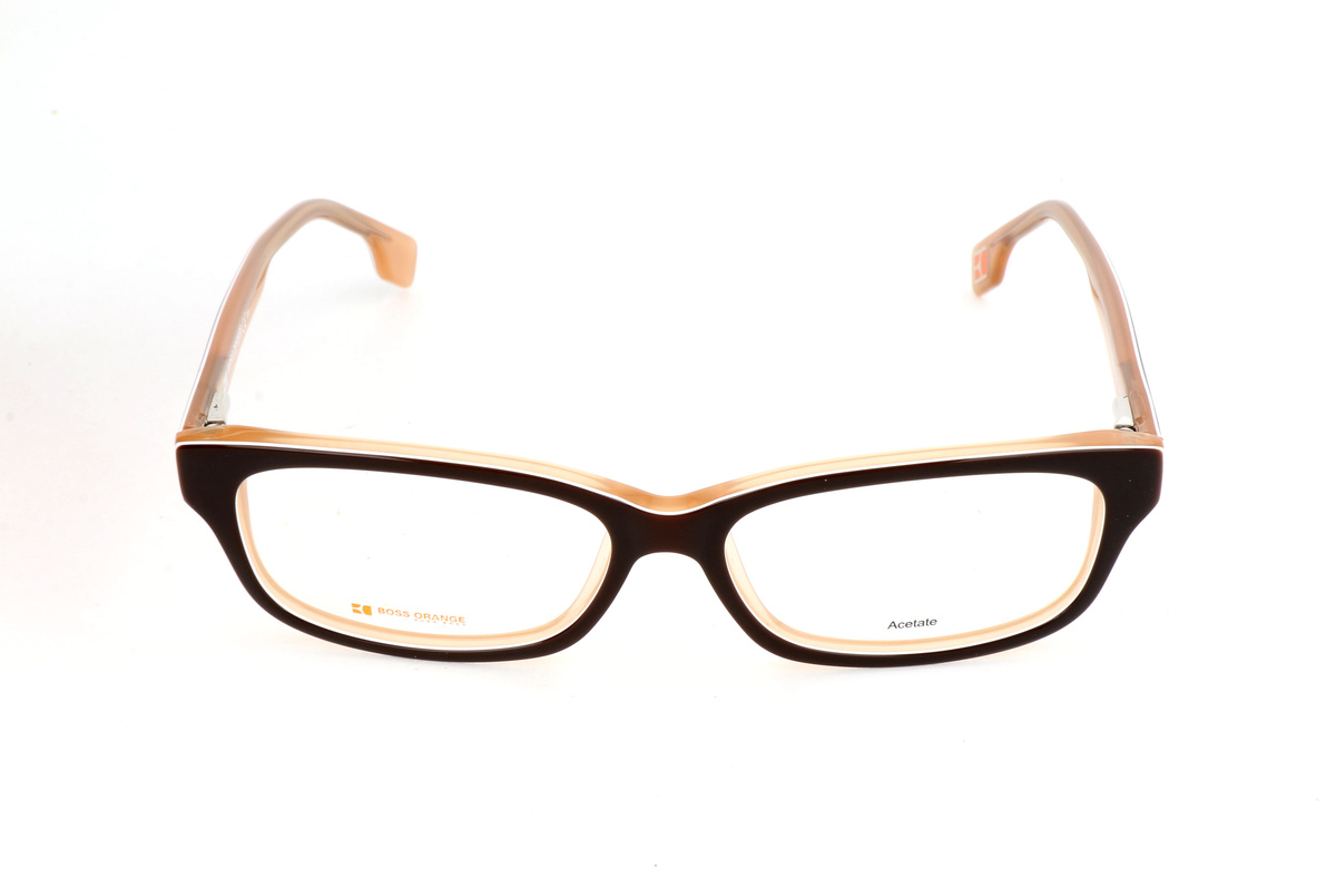 Okulary BOSS BO-0009-N-I7Q. EYEGLASSES, Kolor brązowy. Kobieta.