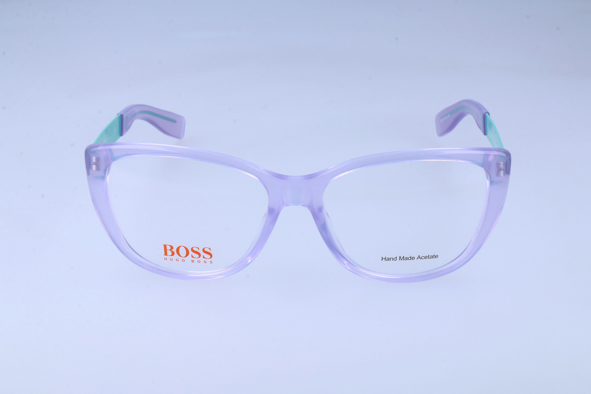 Okulary BOSS BO-0219-FNJ. EYEGLASSES, Kolor PURPLE. Kobieta.