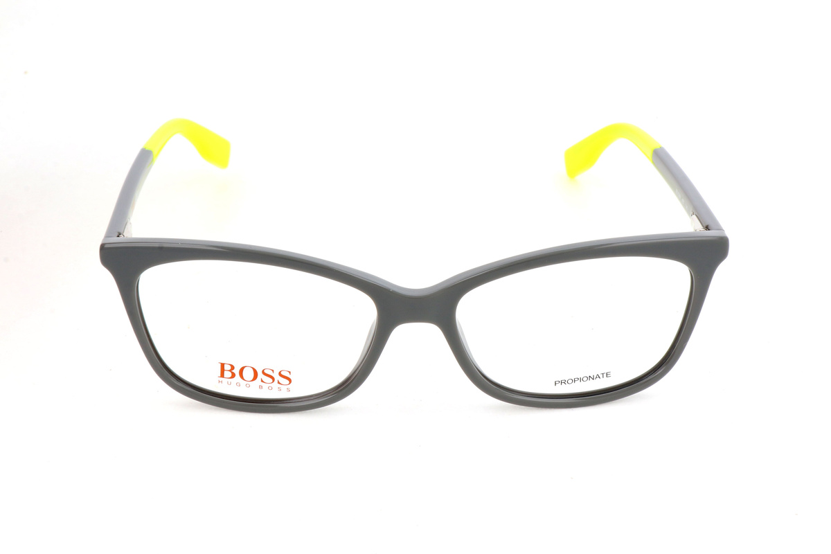 Okulary BOSS BO-0289-KB7. EYEGLASSES, Kolor szary. Kobieta.