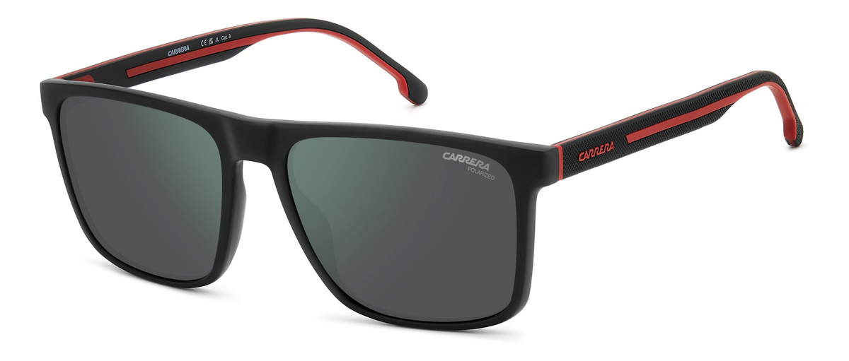 Okulary CARRERA 8064S-0OIT-Q3. Okulary przeciwsłoneczne, Kolor czarny. Mężczyzna.