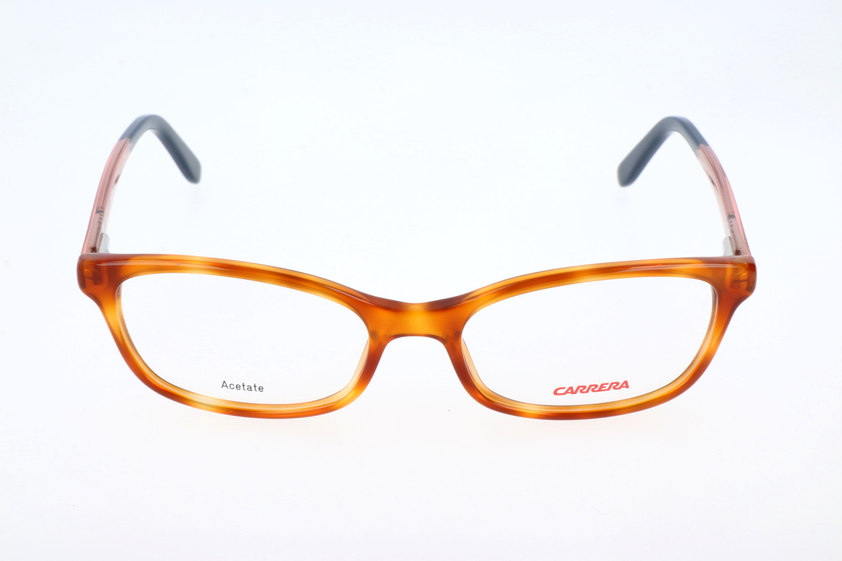 Okulary CARRERA CA6647-QKX-50. EYEGLASSES, Kolor brązowy. Kobieta.