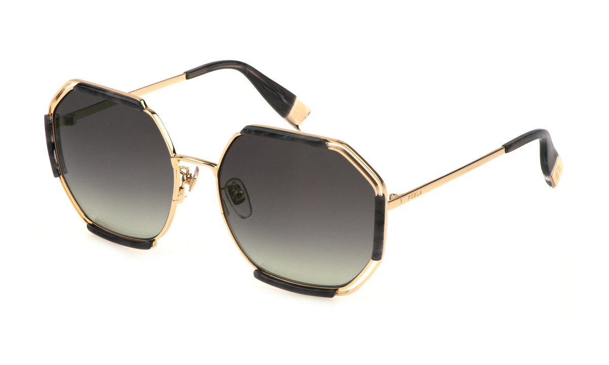 Okulary FURLA SFU785-610300. Okulary przeciwsłoneczne, Kolor różowy. Kobieta.