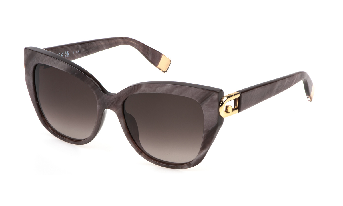 Okulary FURLA SFU816-550915. Okulary przeciwsłoneczne, Kolor PURPLE. Kobieta.