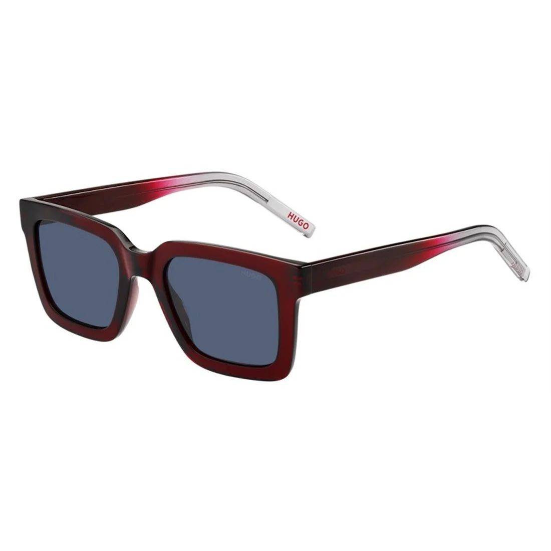Okulary HUGO HG1259SFSFKU. Okulary przeciwsłoneczne, Kolor czarny. Mężczyzna.
