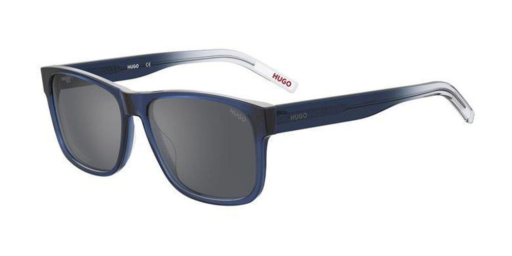 Okulary HUGO HG1260SXW0T4. Okulary przeciwsłoneczne, Kolor czerwony. Mężczyzna.
