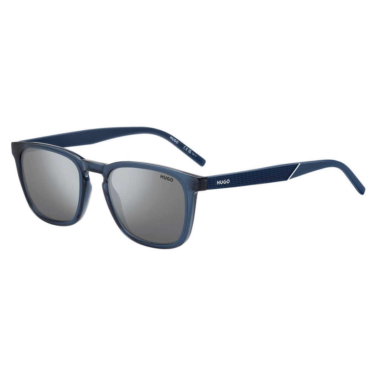Okulary HUGO HG-1306S-PJP. Okulary przeciwsłoneczne, Kolor niebieski. Mężczyzna.