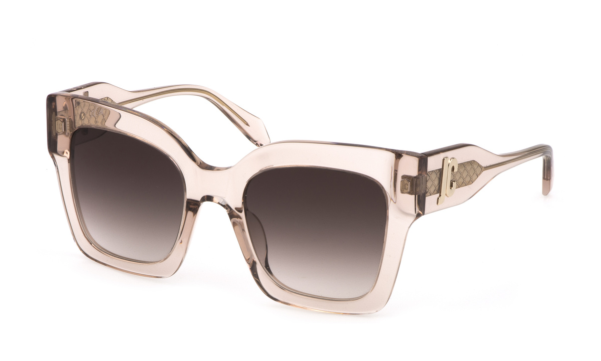 Okulary JUST CAVALLI SJC019V5209AH. Okulary przeciwsłoneczne, Kolor różowy. Kobieta.