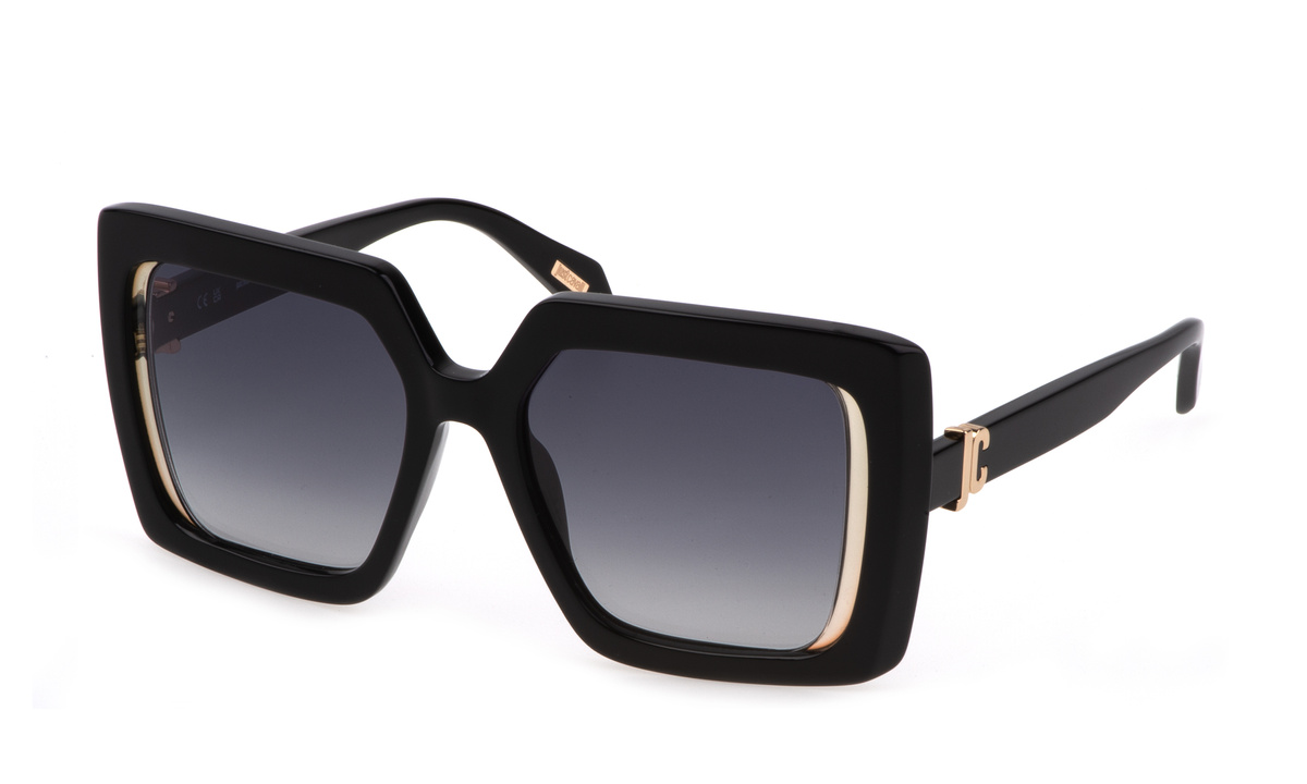 Okulary JUST CAVALLI SJC027-530700. Okulary przeciwsłoneczne, Kolor czarny. Kobieta.