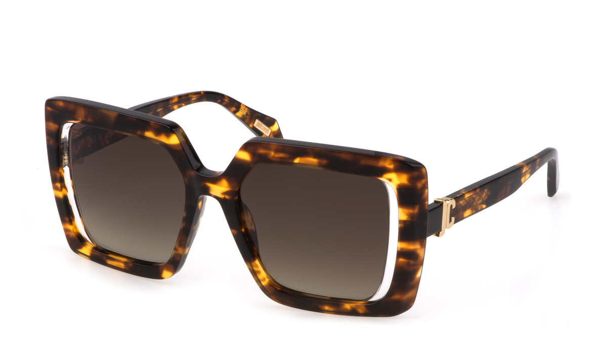 Okulary JUST CAVALLI SJC027-530829. Okulary przeciwsłoneczne, Kolor brązowy. Kobieta.