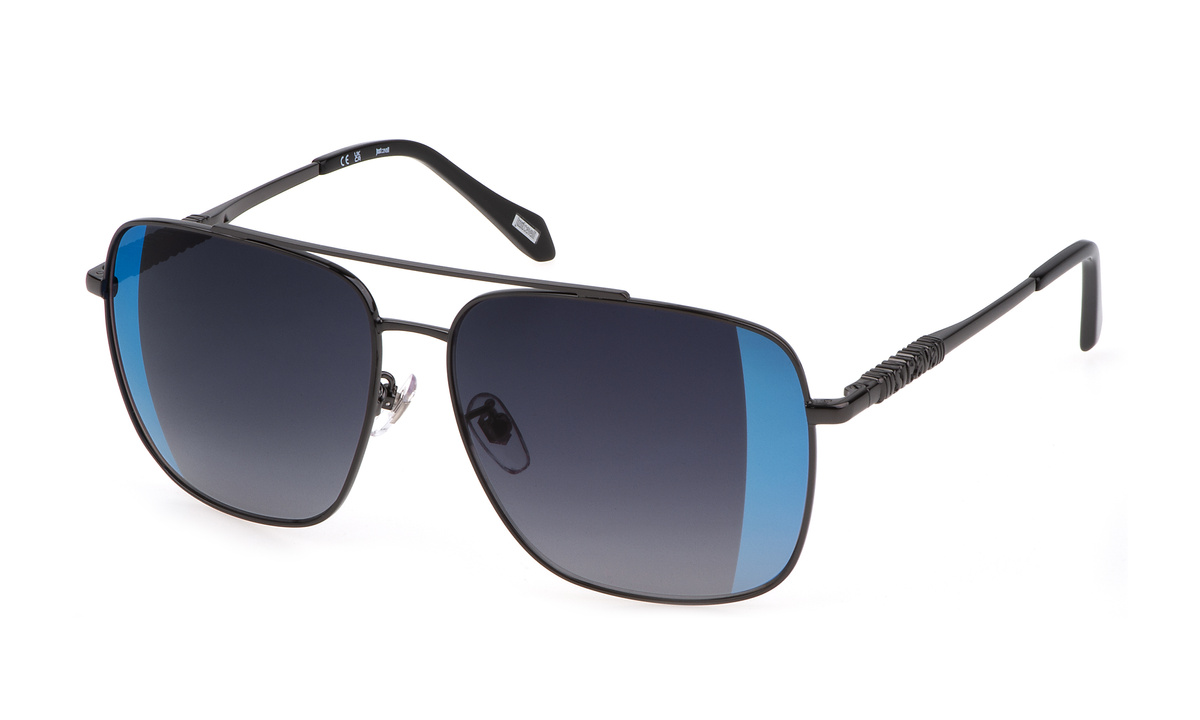 Okulary JUST CAVALLI SJC030-610584. Okulary przeciwsłoneczne, Kolor szary. Unisex.