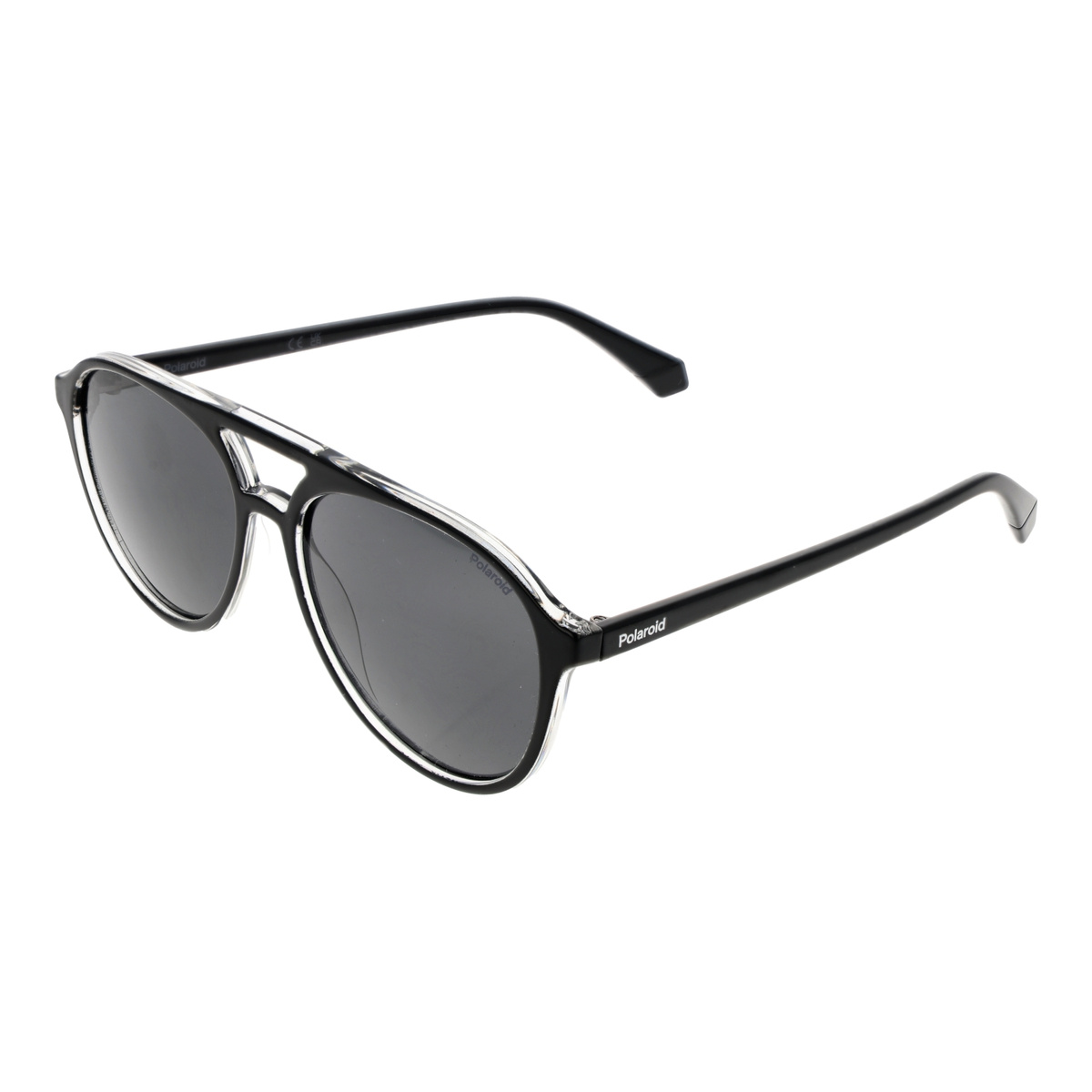 Okulary POLAROID PLD4162S567C5. Okulary przeciwsłoneczne, Kolor czarny. Unisex.