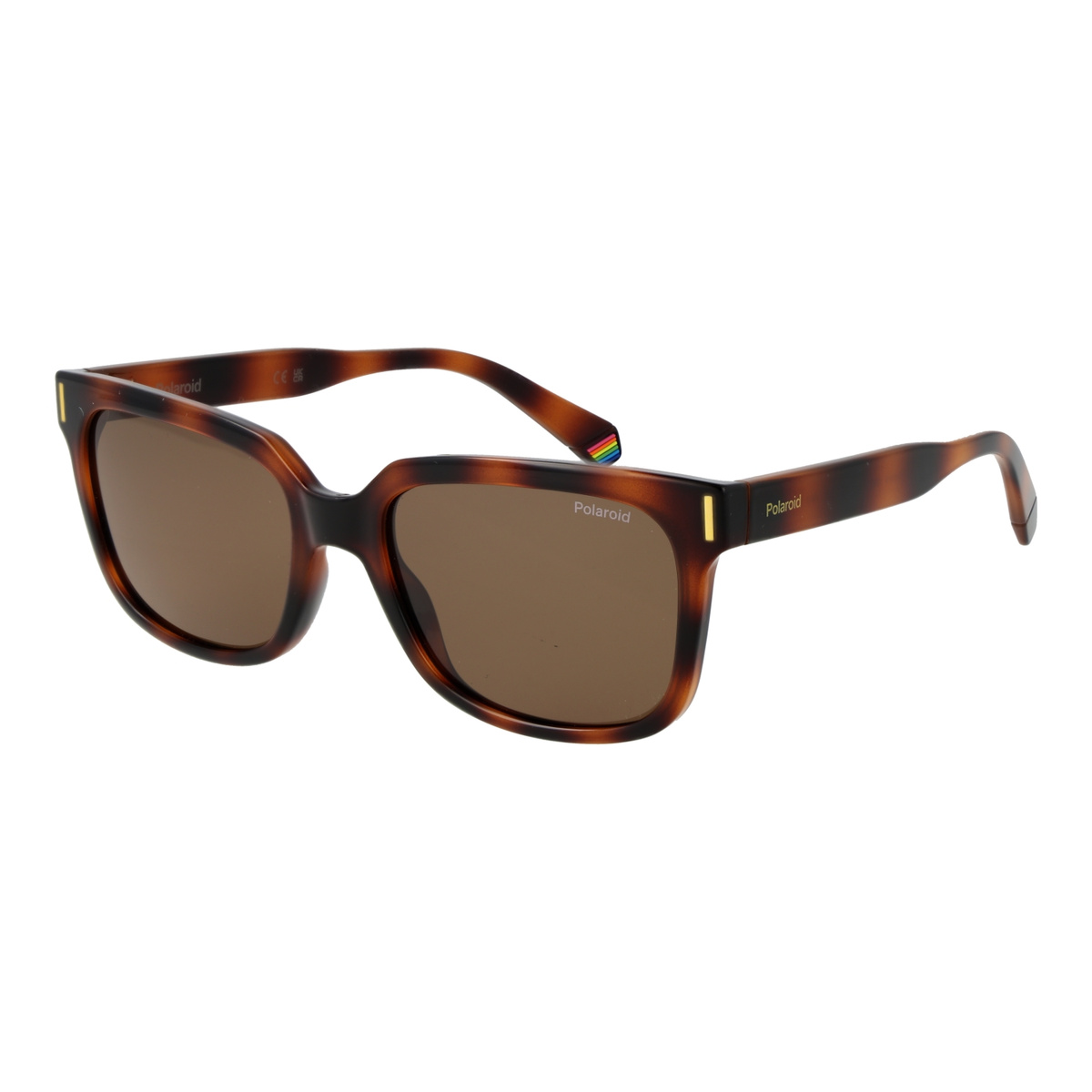 Okulary POLAROID PLD6191S54086. Okulary przeciwsłoneczne, Kolor brązowy. Unisex.