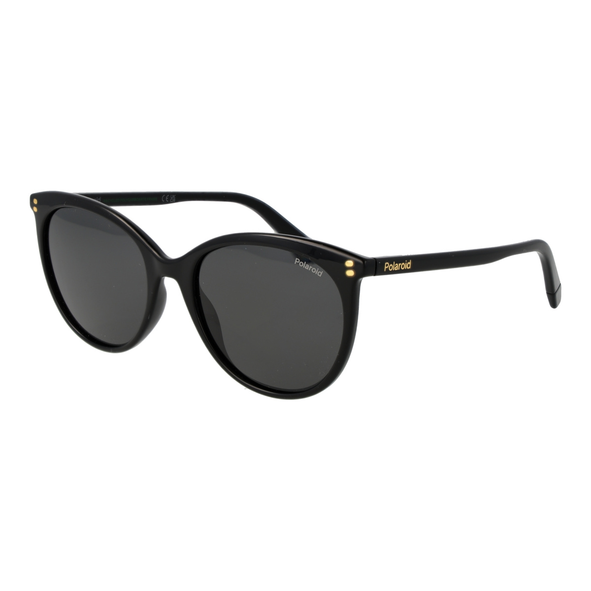 Okulary POLAROID PLD6231S55807. Okulary przeciwsłoneczne, Kolor czarny. Kobieta.