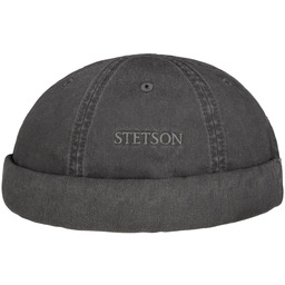 Czapka Dokerka Ocala by Stetson, szary, L (58-59 cm)