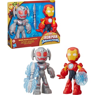 Zestaw figurek HASBRO Disney Junior Iron Man i Super Ekipa Iron Man i Ultron G19955L0