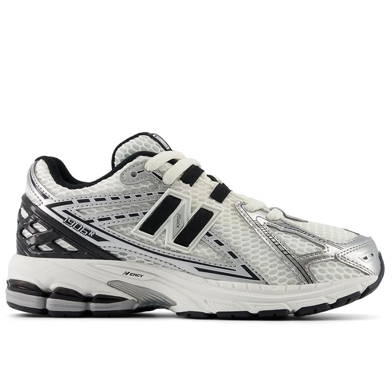 Buty dziecięce New Balance PC1906ER - srebrne